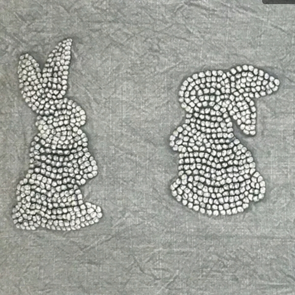 NEW Rachel Ashwell Easter Table Runner - Picture 4 of 4